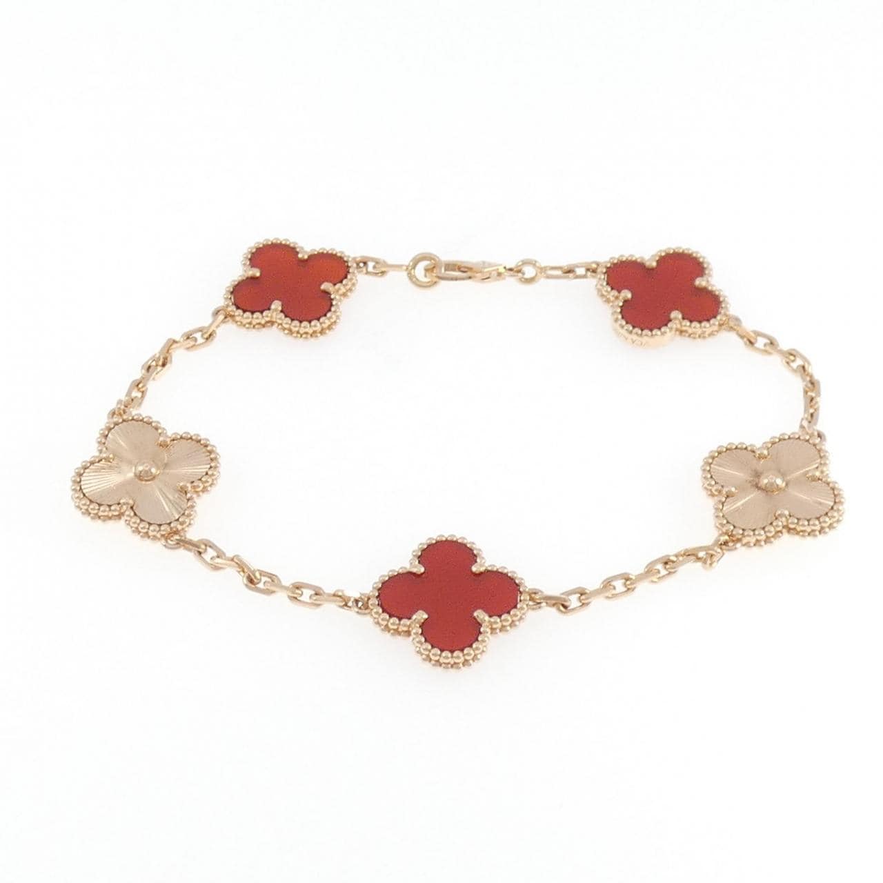 Van Cleef & Arpels vintage Alhambra 5 Motif手鍊