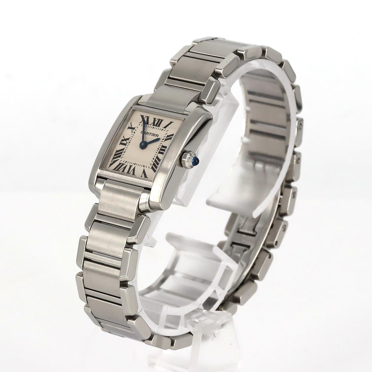 Cartier Tank Francaise SM W51008Q3 SS石英