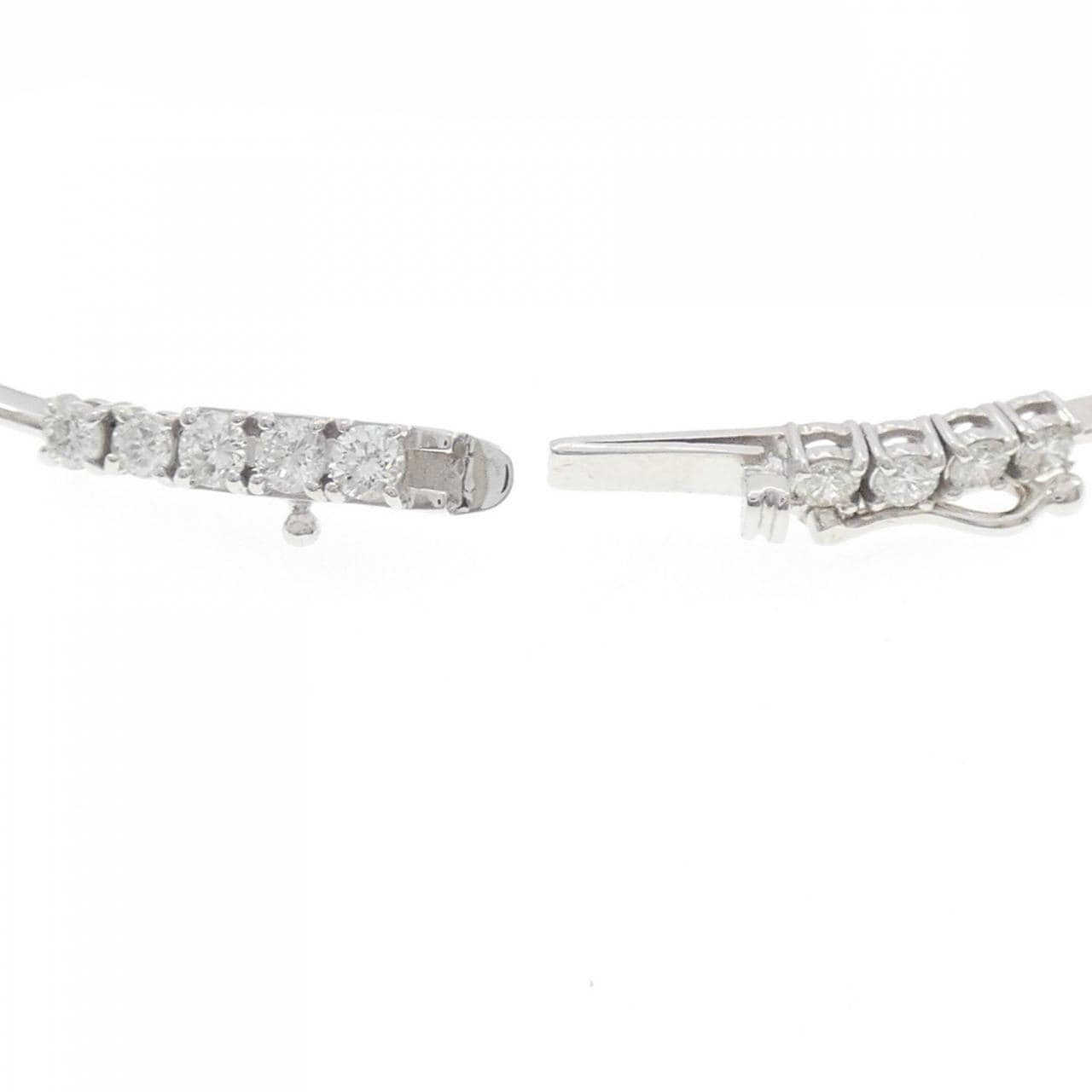 LINE ダイヤモンド ブレスレット 3.00CT