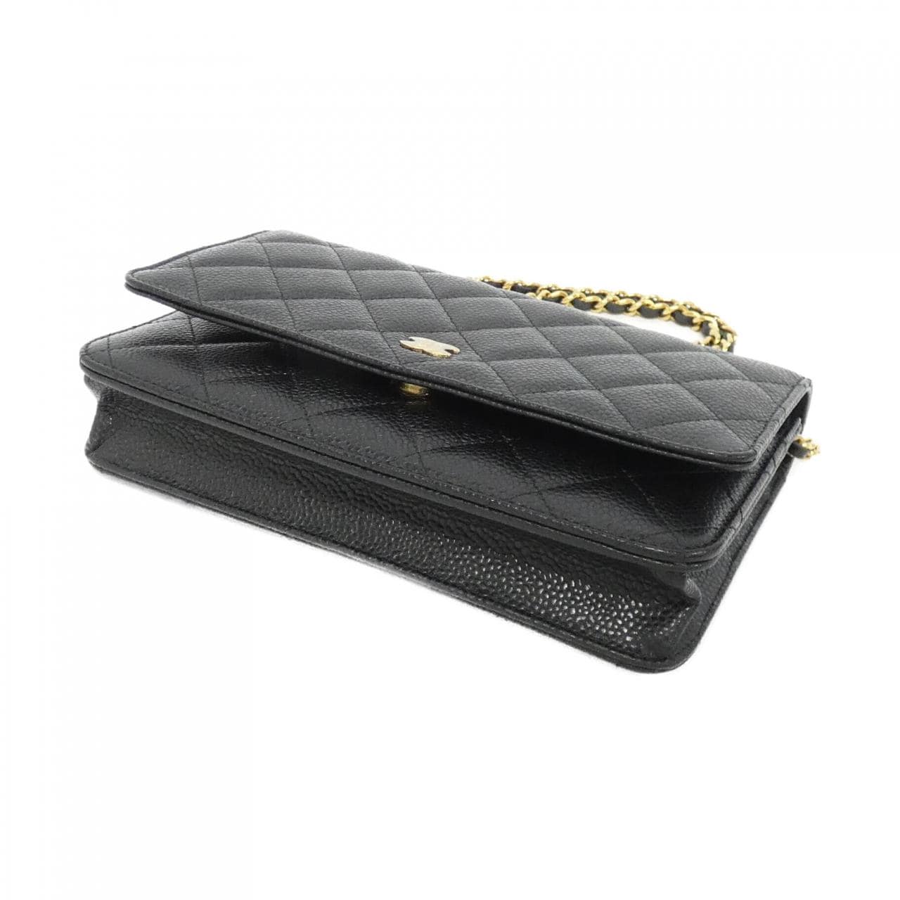 [Unused items] CHANEL Timeless Classic Line AP0250 Chain Wallet