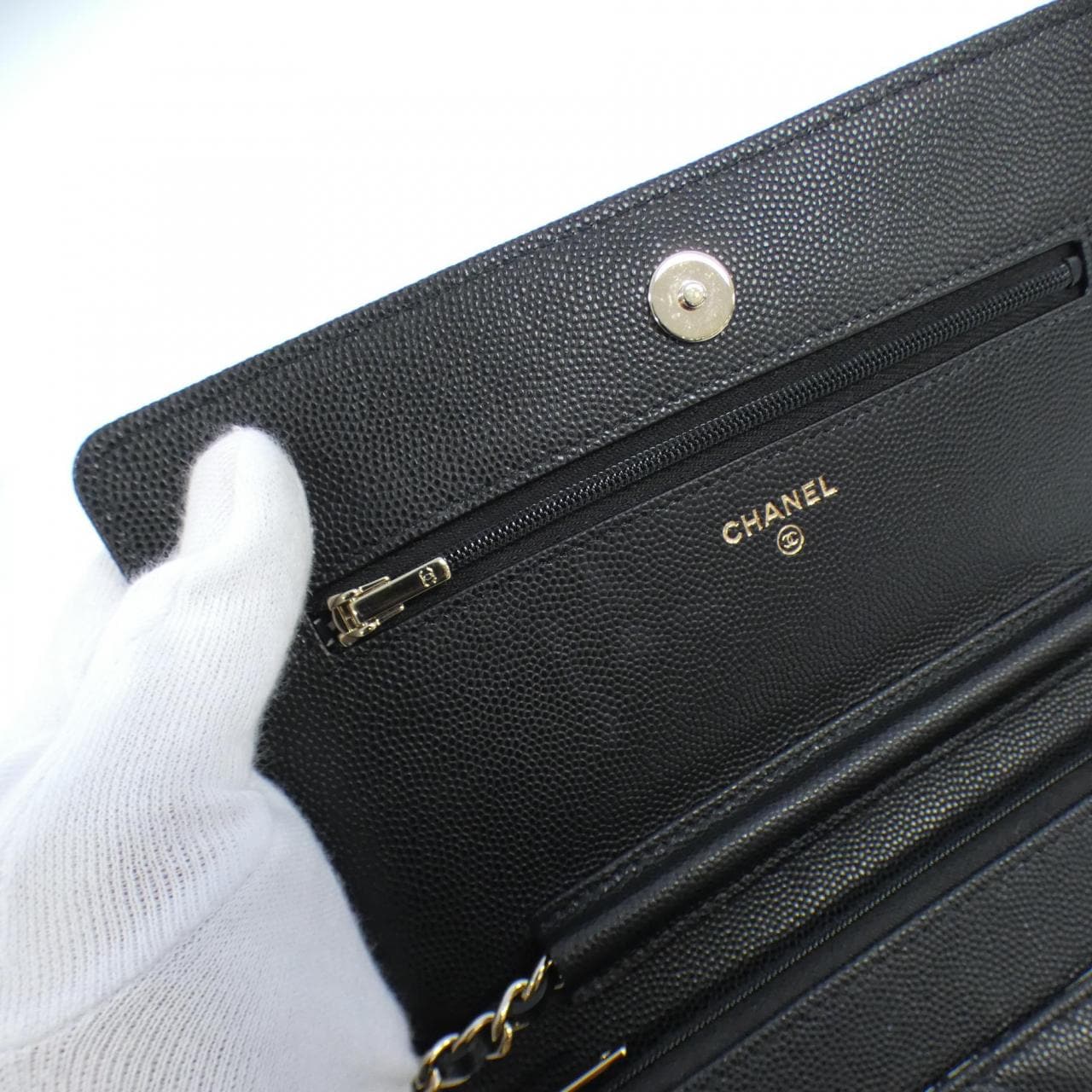 CHANEL AP3127 Chain Wallet