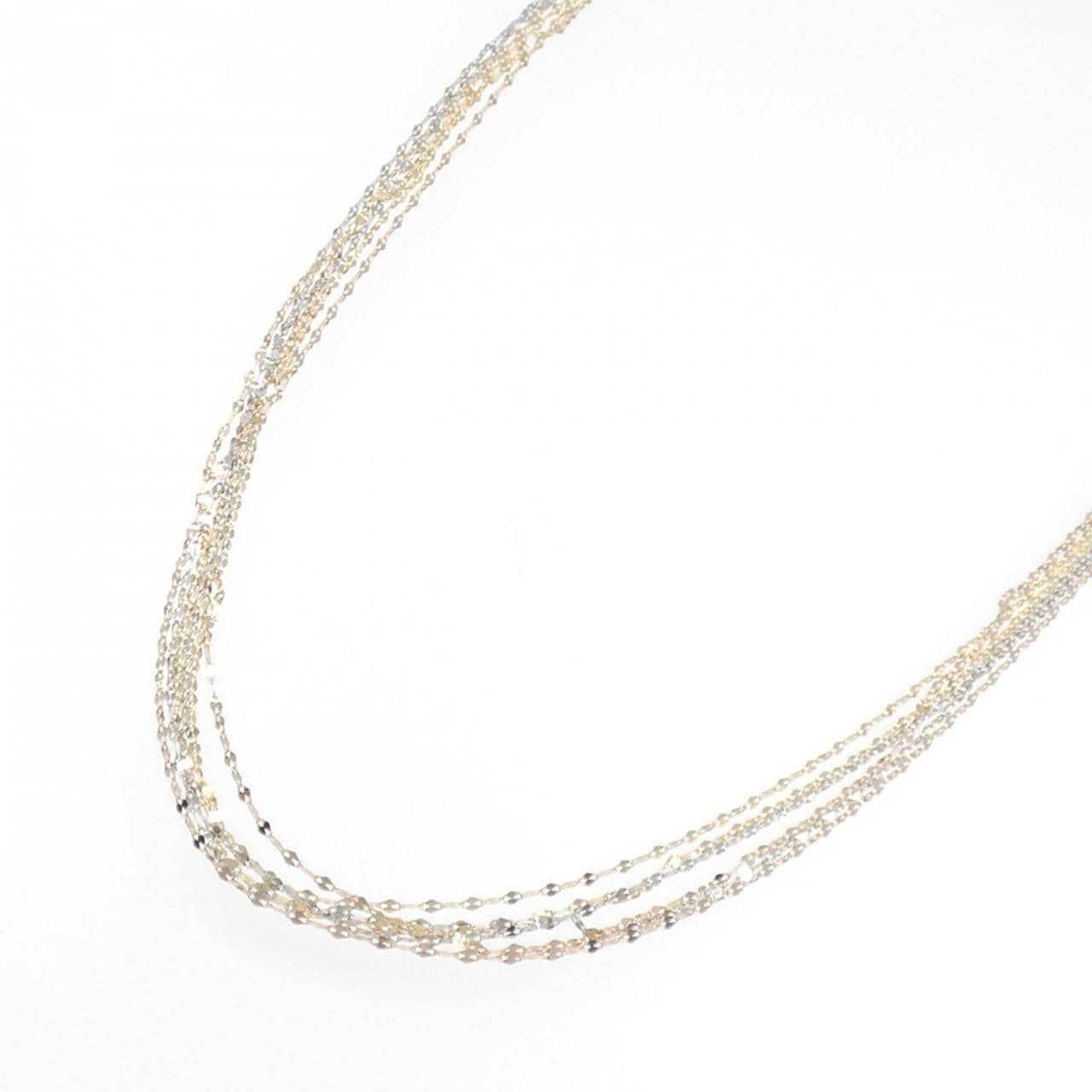 K18YG/PT850/K18PG Necklace