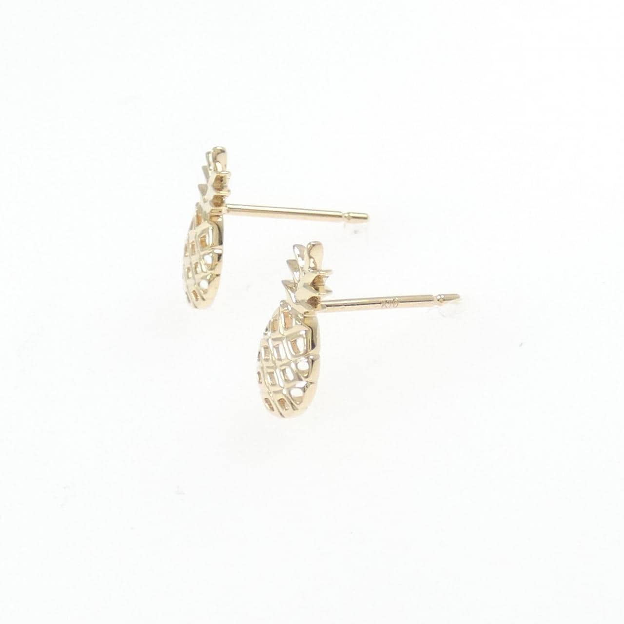 スタージュエリー K10YG ピアス