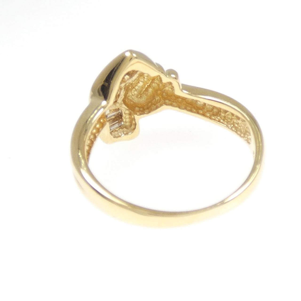K18YG ダイヤモンド リング 0.25CT