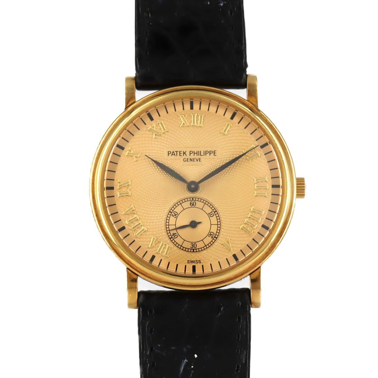 パテック･フィリップ カラトラバ YG 5022J-001 YG 手巻