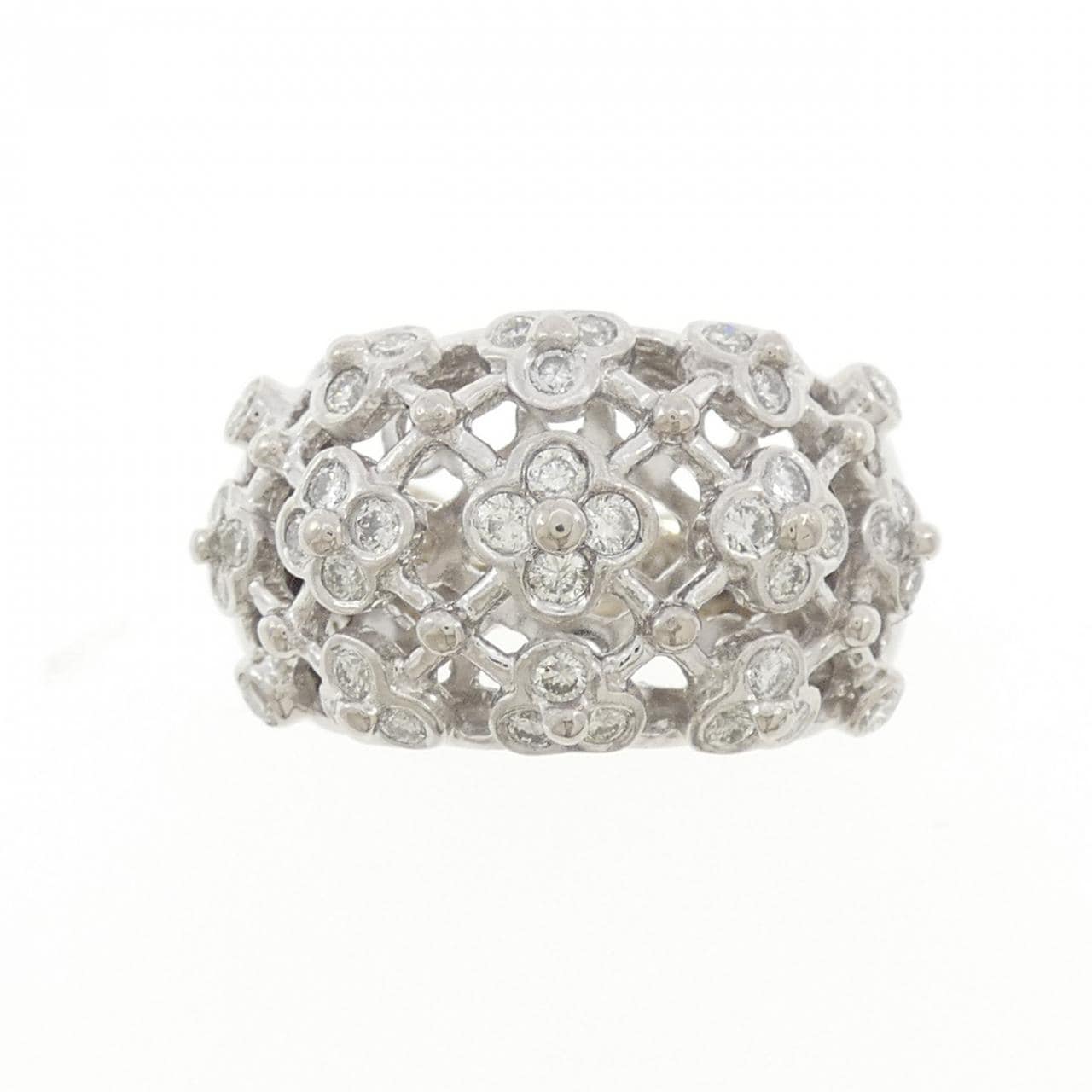 PT900 ダイヤモンド リング 1.10CT