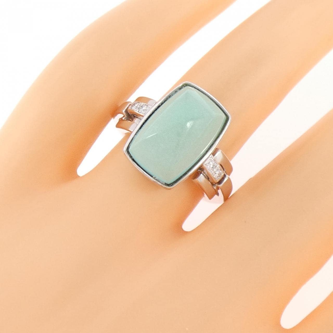 ミキモト ターコイズ リング