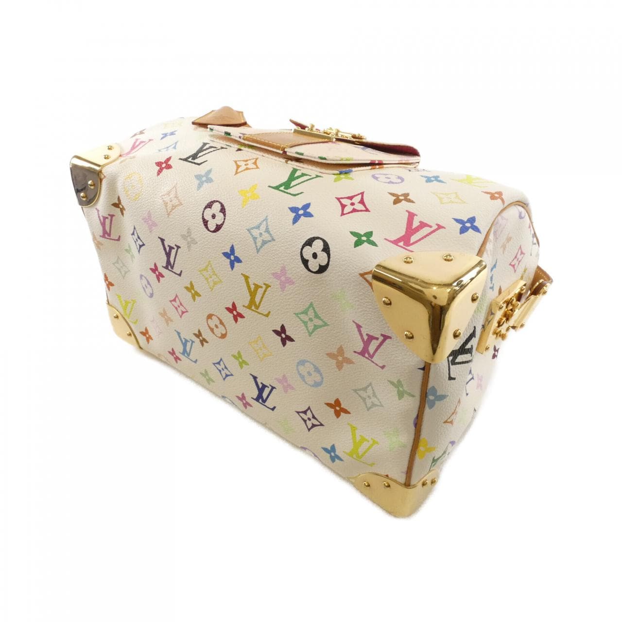 ルイヴィトン マルチカラー スピーディ 30cm M92643 ボストンバッグ