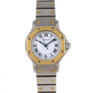 カルティエ サントスオクタゴンSM コンビ SSxYG 自動巻