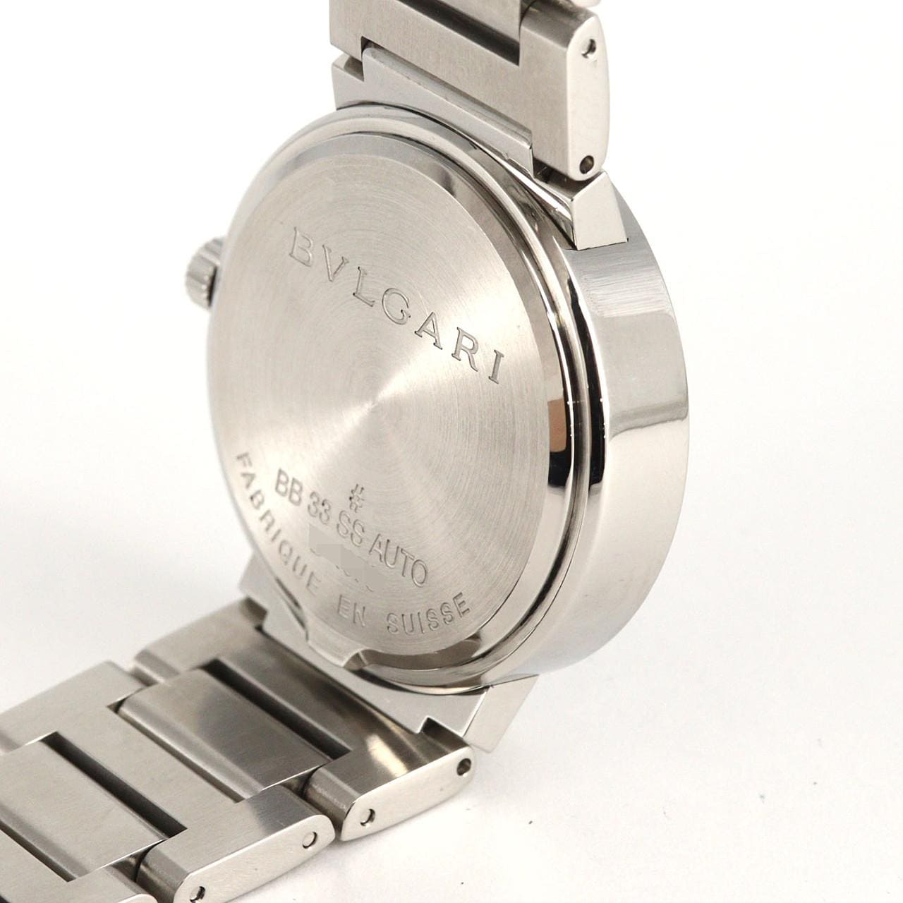 【ノーメンテナンス還元価格】ブルガリ ブルガリブルガリ BB33SSAUTO/BB33BSSD/AT SS 自動巻