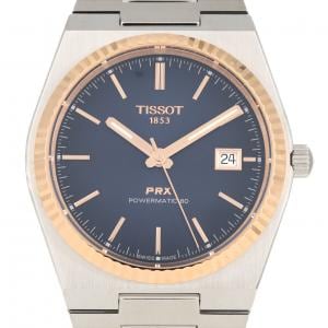 【新品】ティソ PRXパワーマティック80 RGコンビ T931.407.41.041.00 SSxRG 自動巻