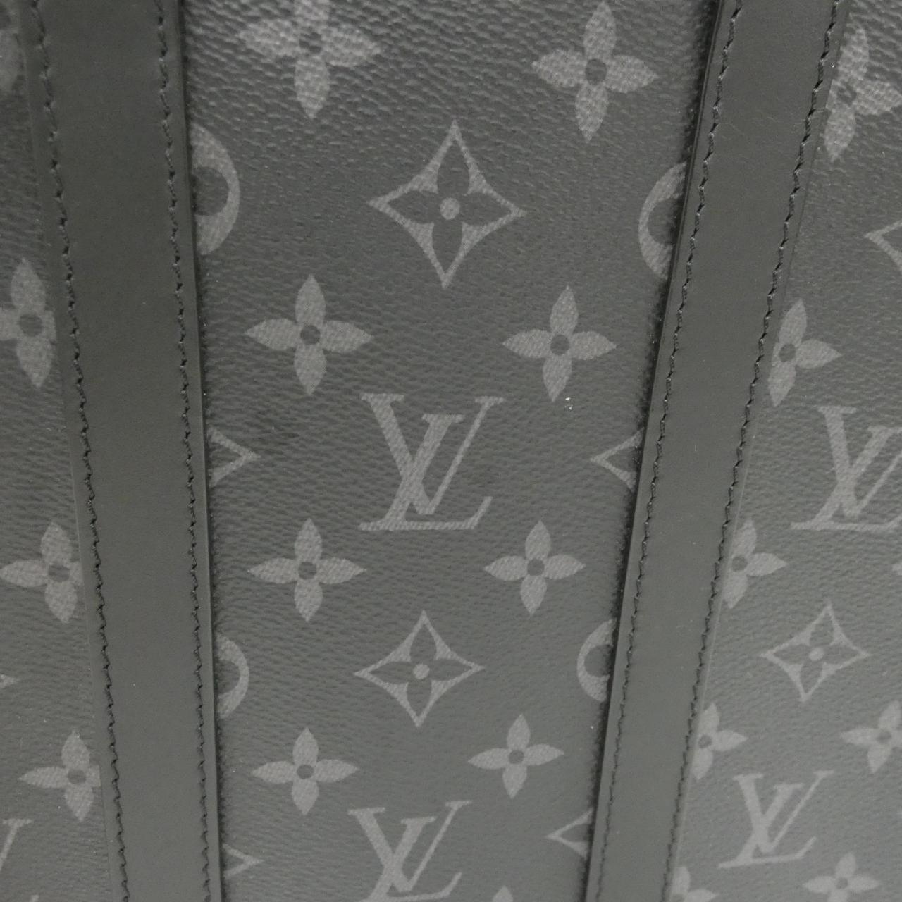 LOUIS VUITTON Monogram Eclipse Sac 塑料十字包 M46098