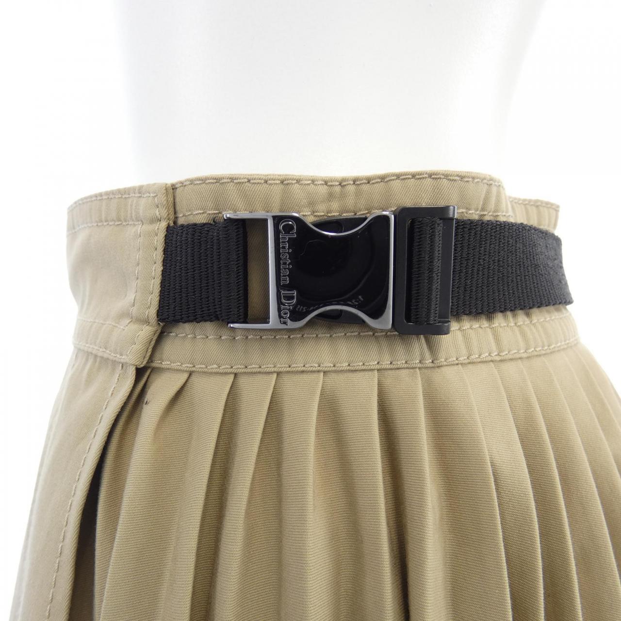 クリスチャンディオール CHRISTIAN DIOR アシンメトリーロングスカート 257J31S3332 スカート