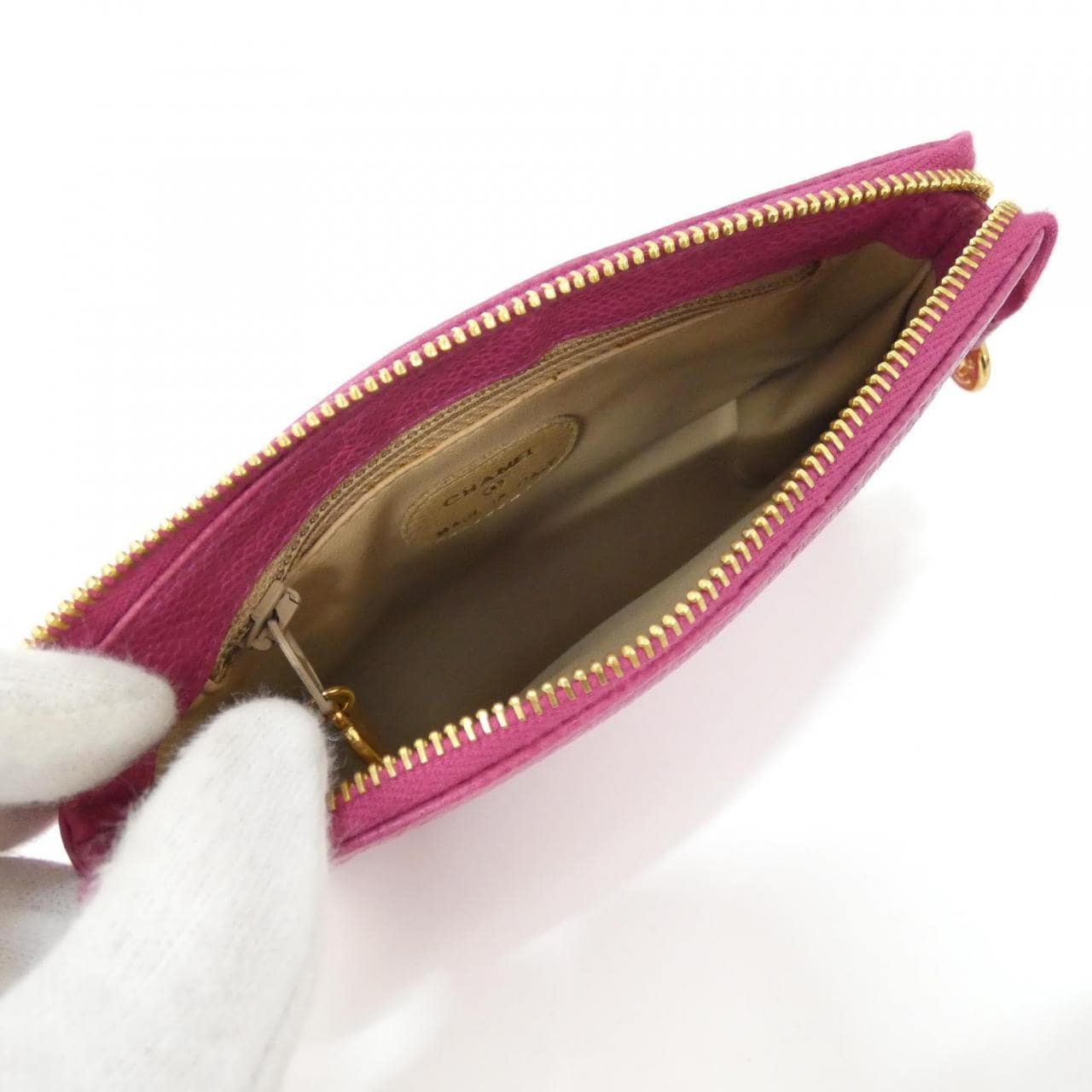 【ヴィンテージ】シャネル 07008 ポーチ