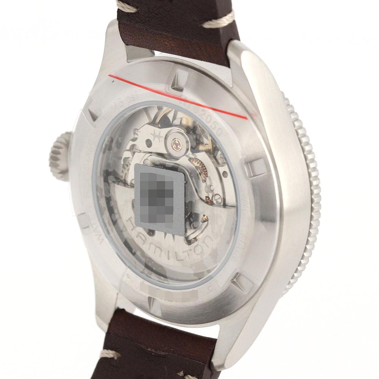 【新品】ハミルトン カーキアビエーションパイロットパイオニア H762050/H76205530 SS 自動巻