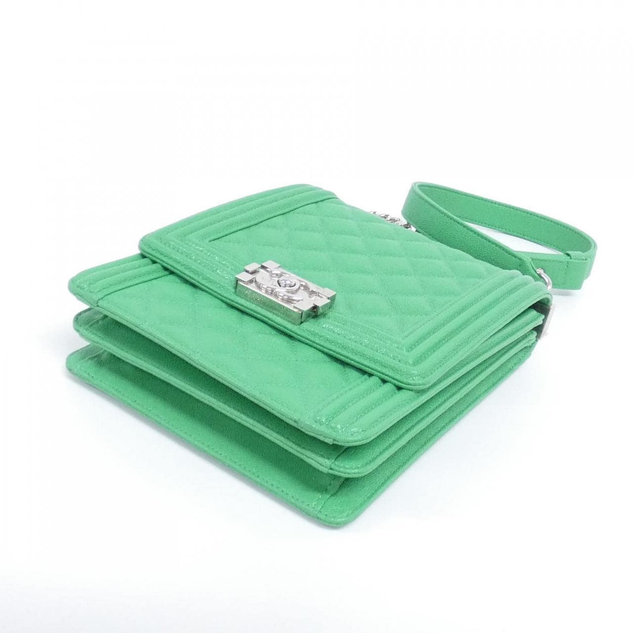 シャネル ボーイシャネル ライン AS0130 ショルダーバッグ