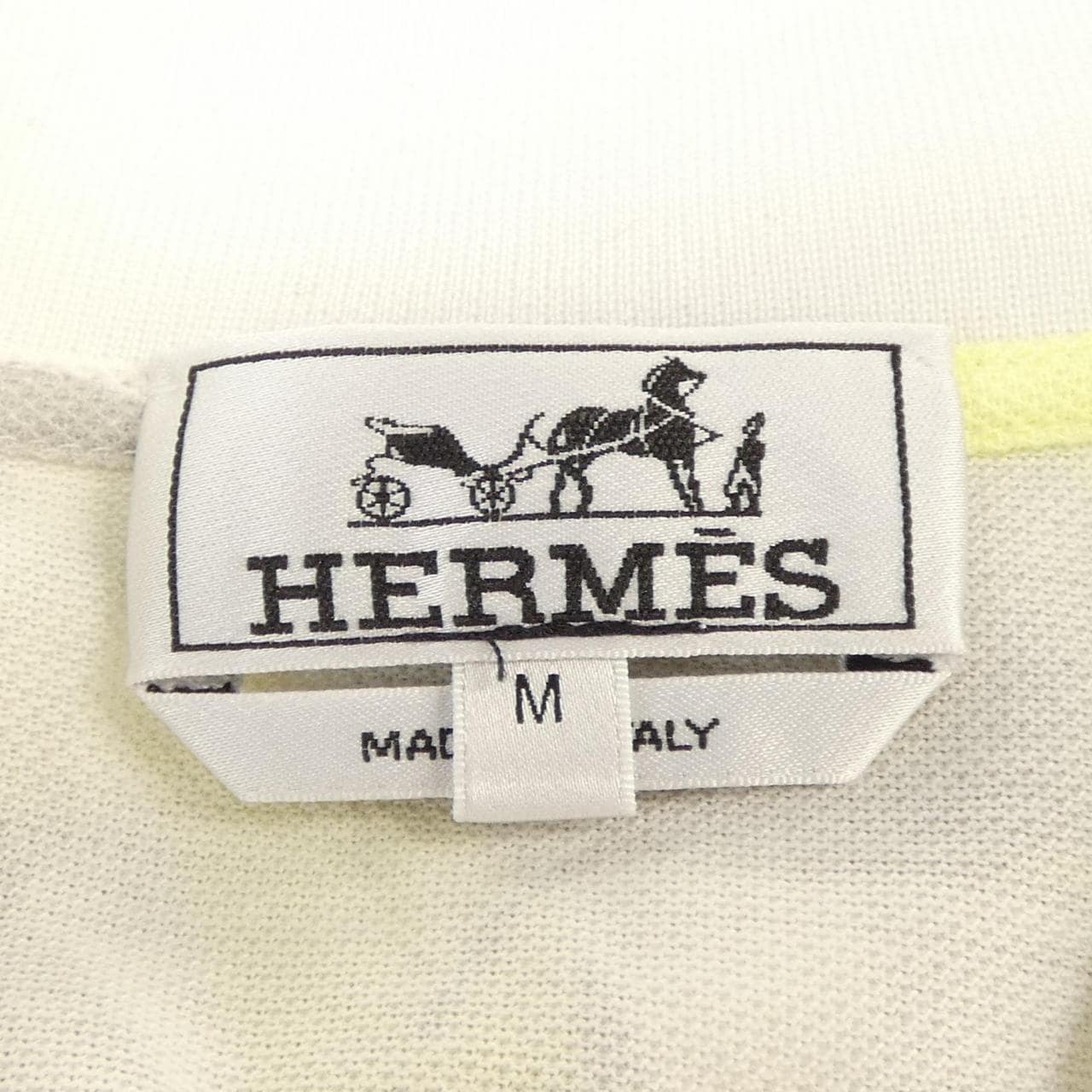 エルメス HERMES *31-5751. ポロシャツ
