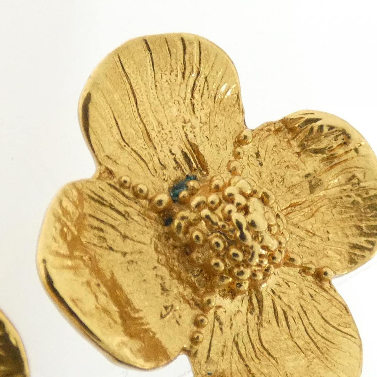 【ヴィンテージ】イヴサンローラン イヤリング