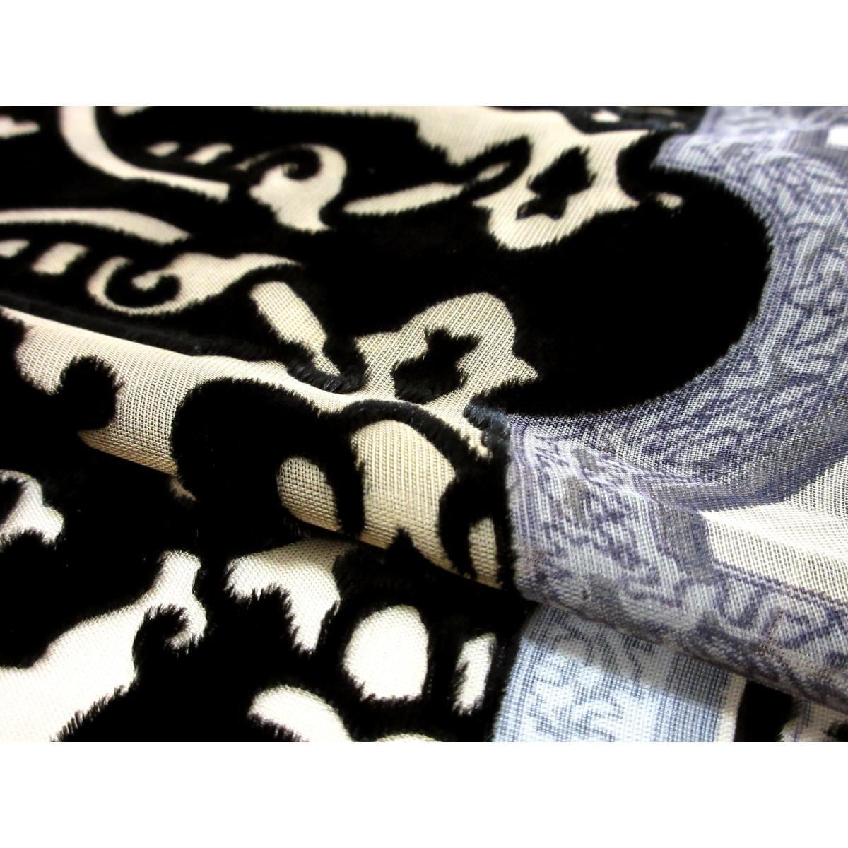 [新品]絲絨披肩[Okaju]