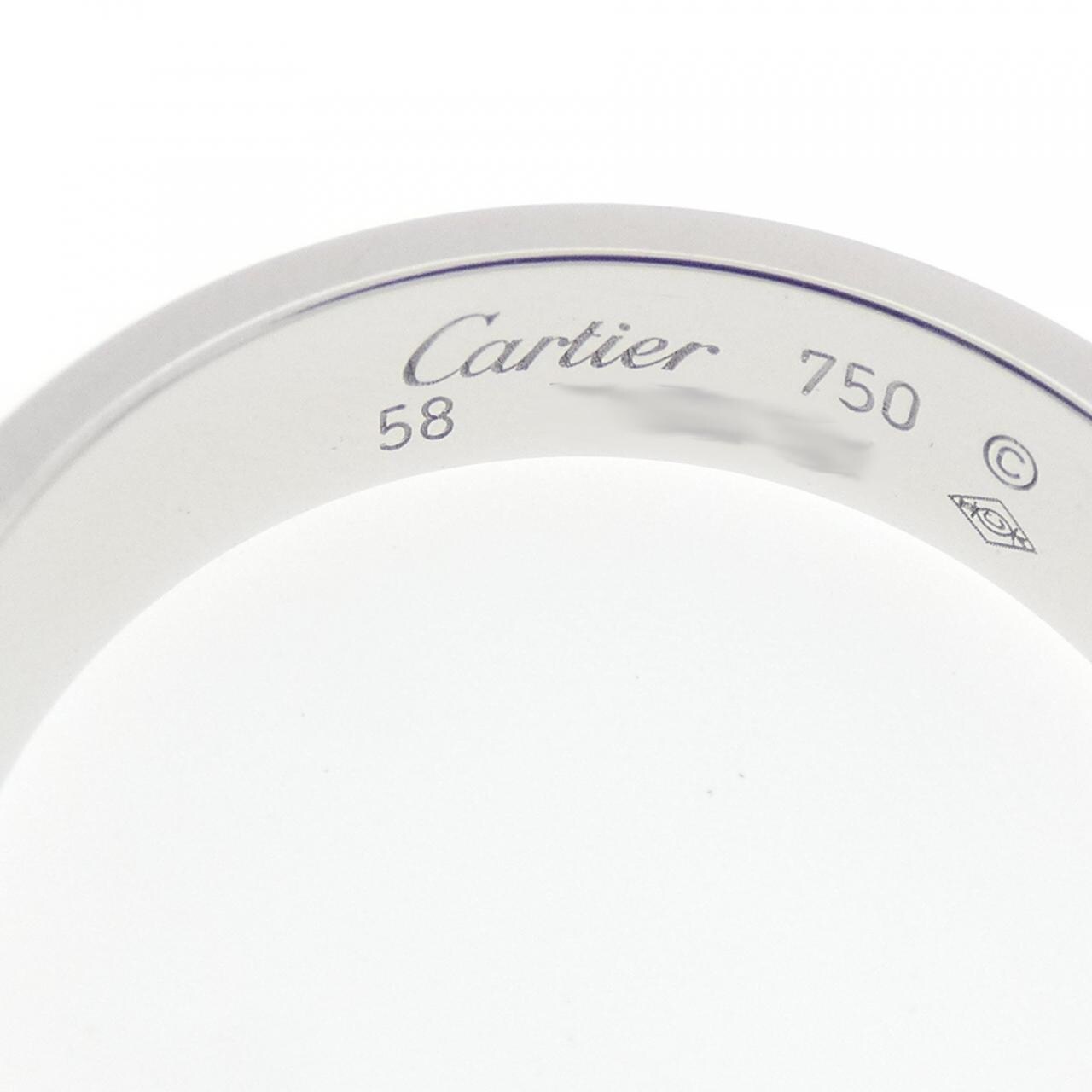 カルティエ ミニラブ リング