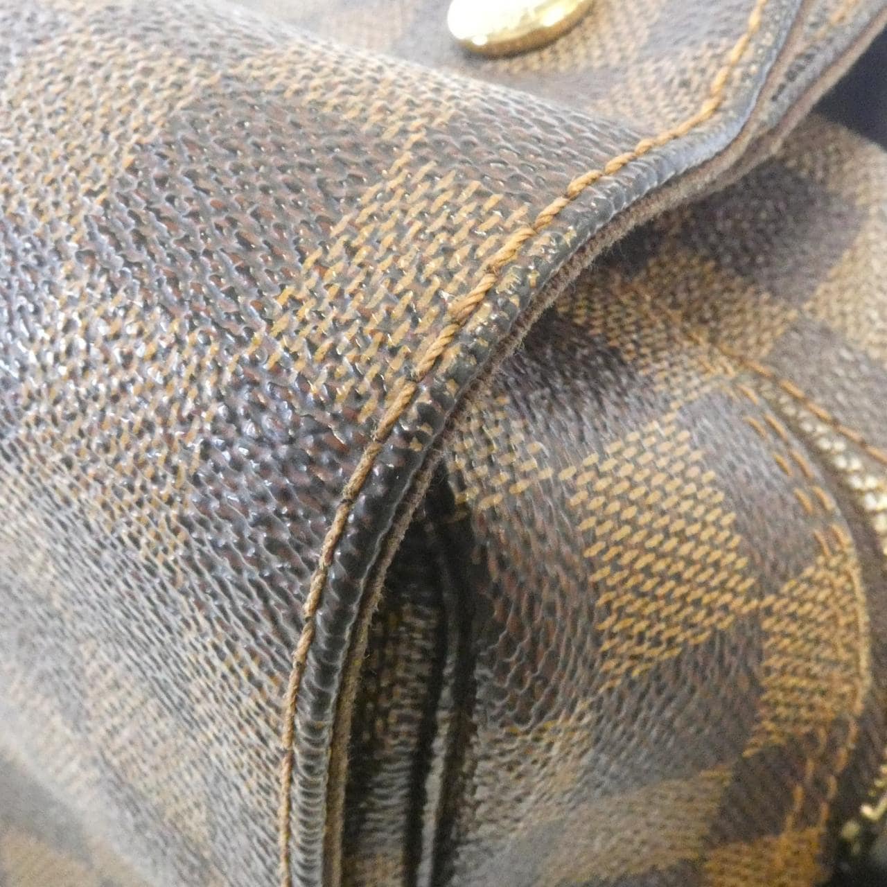 ルイヴィトン ダミエ ナヴィグリオ N45255 ショルダーバッグ