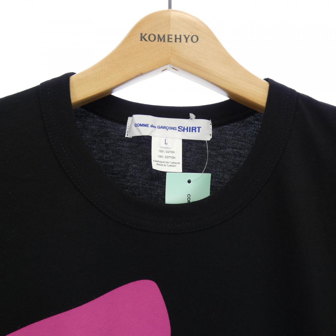 コムデギャルソンシャツ COMME des GARCONS SHIRT FP-T001 Tシャツ