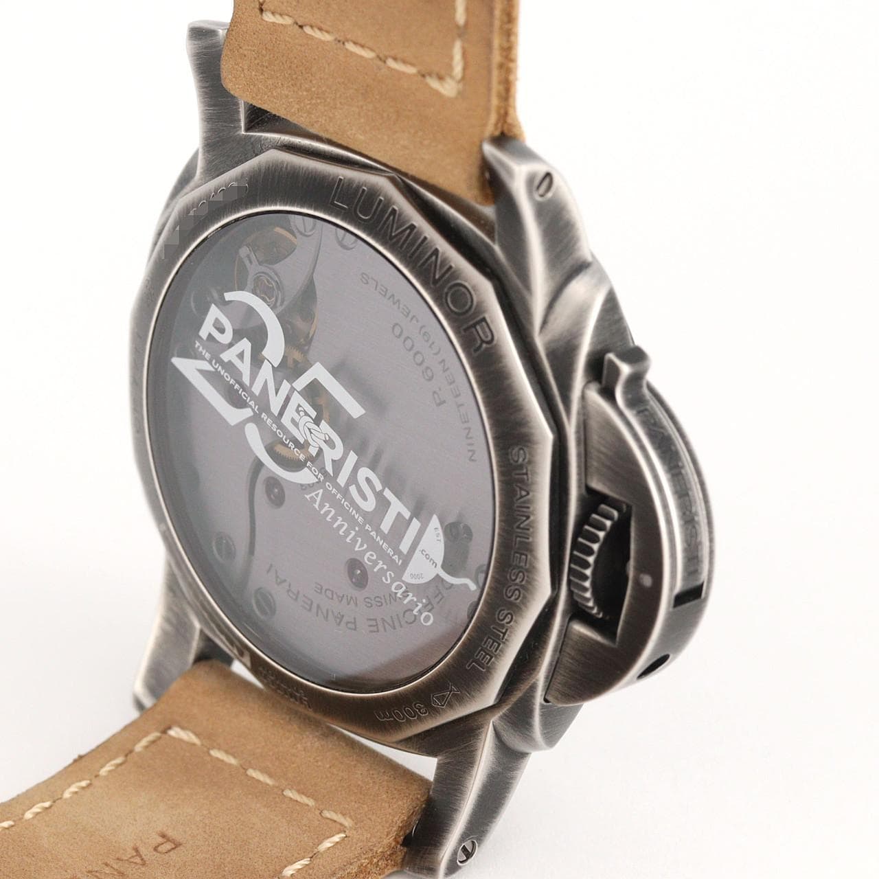 パネライ ルミノールヴェンティチンクエ LTD PAM02025 SS 手巻