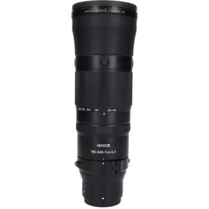 Ｚ１８０－６００ｍｍ　Ｆ５．６－６．３ＶＲ