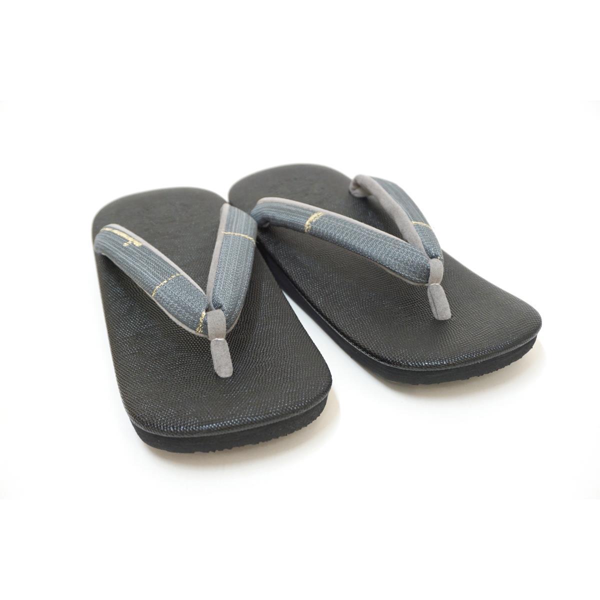 【新品】男性小物　雪駄　Ｌサイズ【カレンブロッソ】