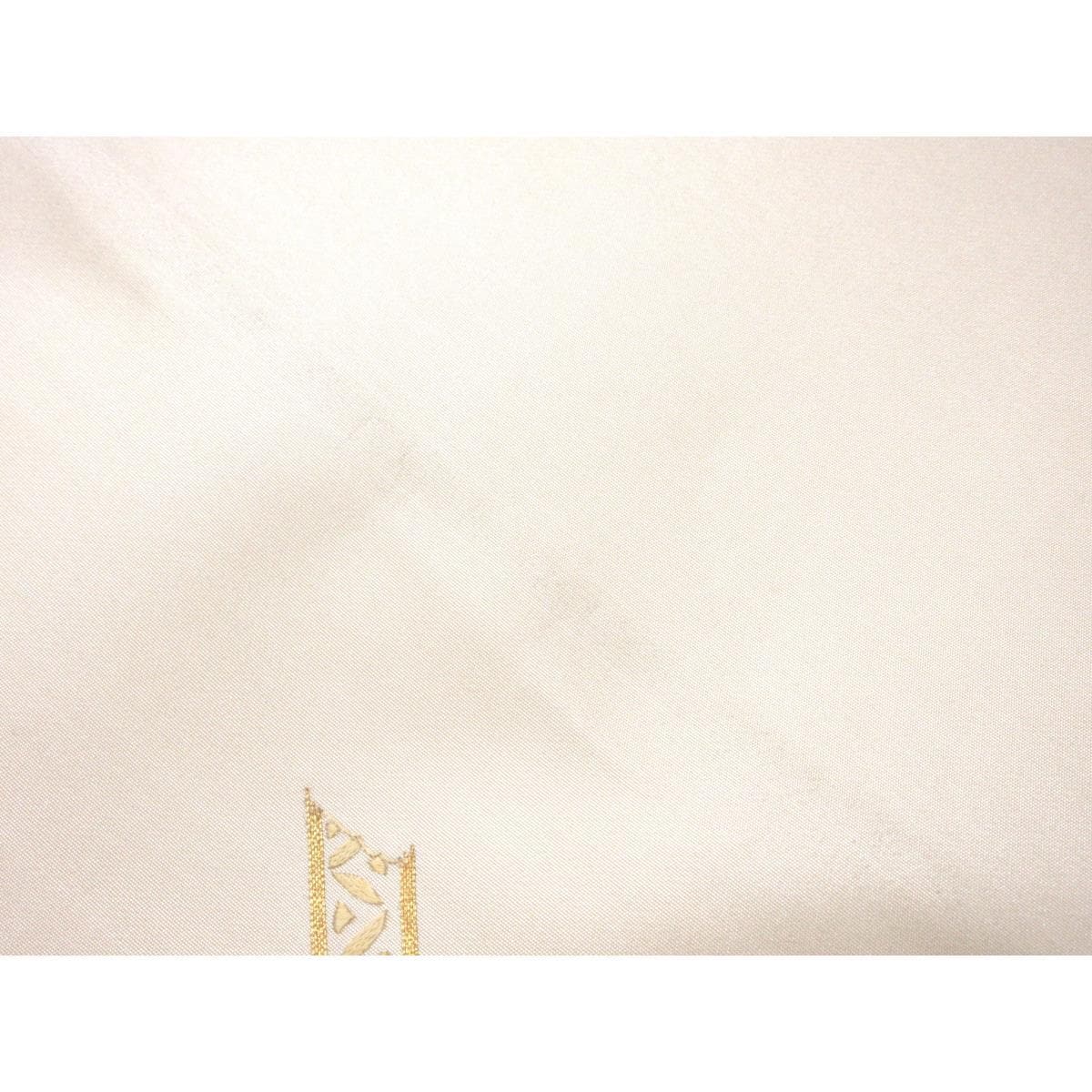 【未使用品】袋帯　引箔　刺繍加工