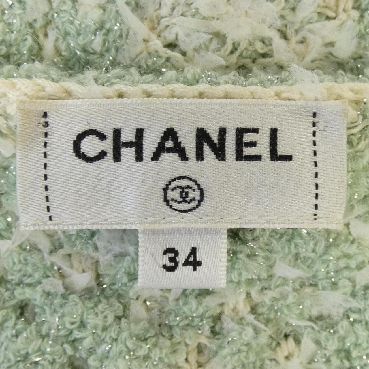 シャネル CHANEL P75029K10754 23S ノーカラージャケット