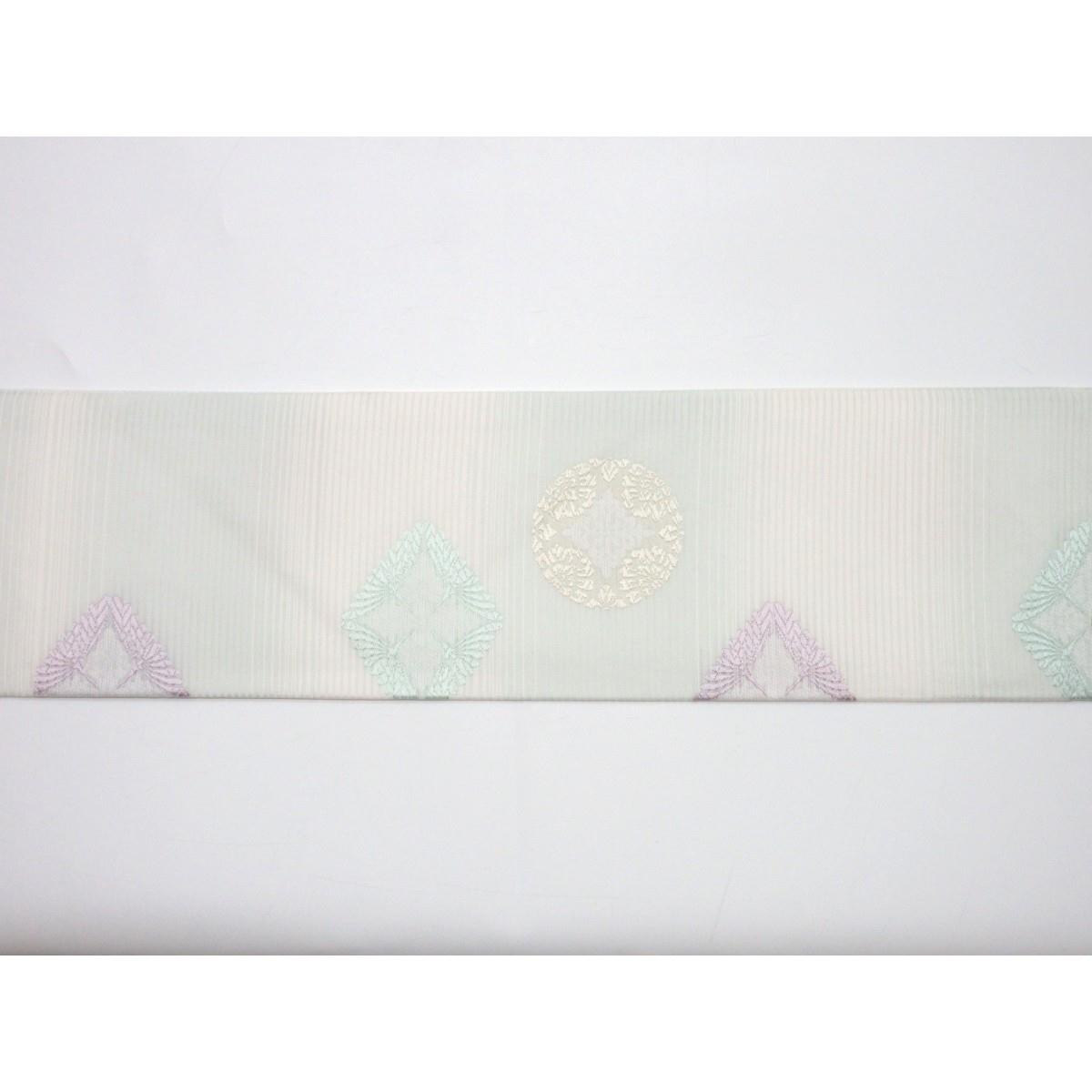 【新品】夏名古屋帯　佐々木