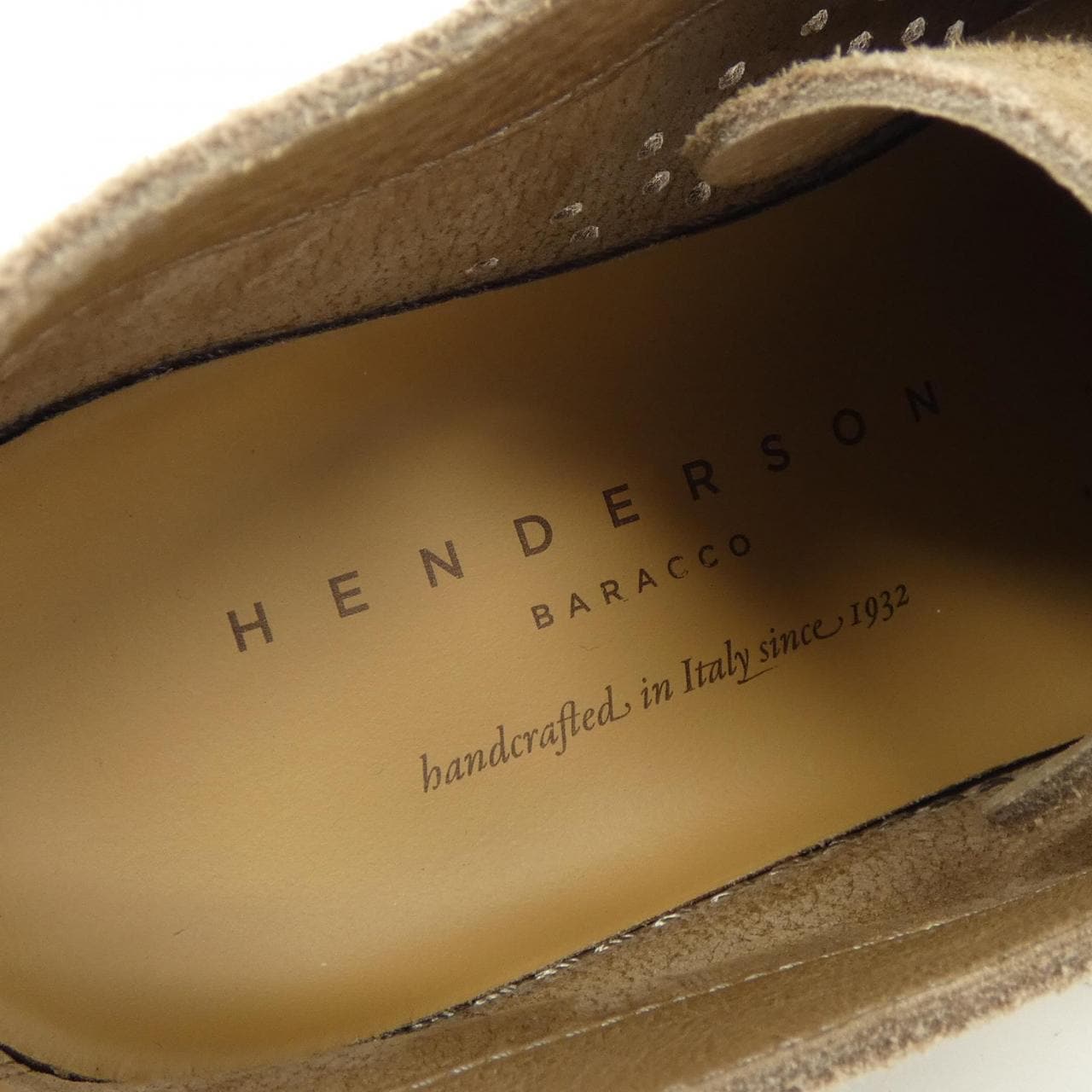 HENDERSON スニーカー