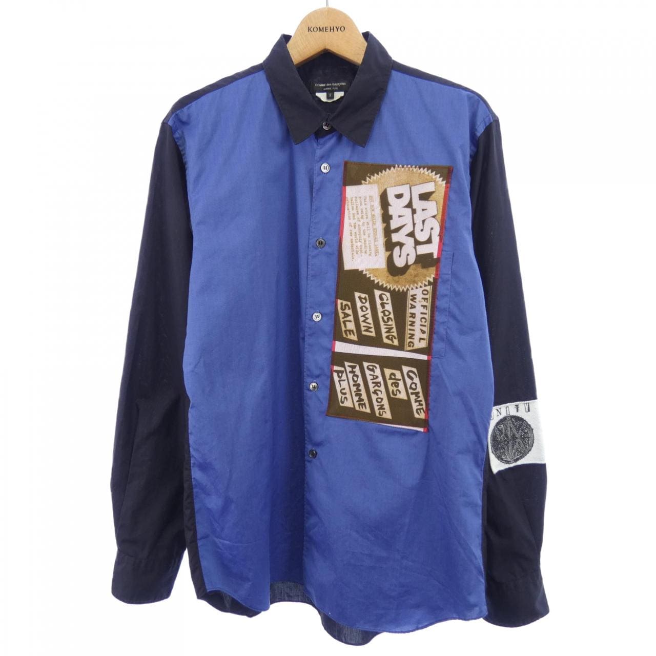 コムデギャルソンオムプリュス COMME des GARCONS HOMME plus PB-B024 シャツ