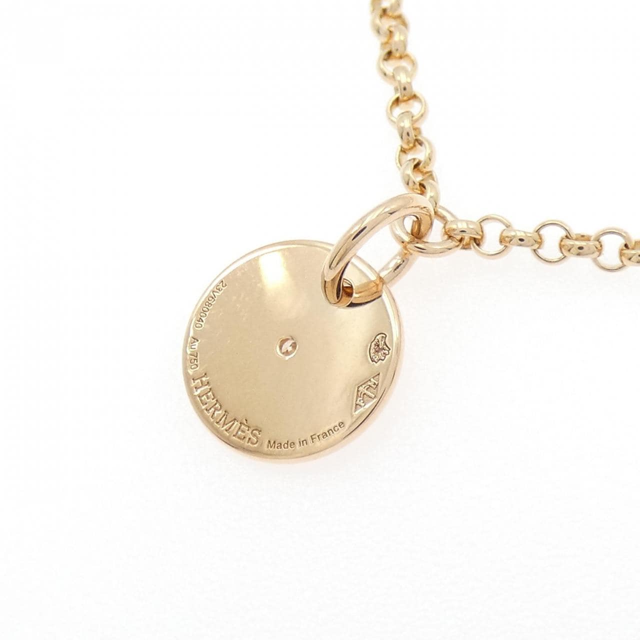 エルメス エクスリブリス ネックレス