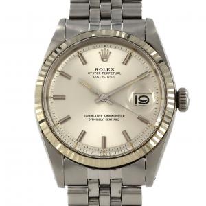 【ノーメンテナンス特価】ロレックス デイトジャスト 1601 SSxWG 自動巻 2番台
