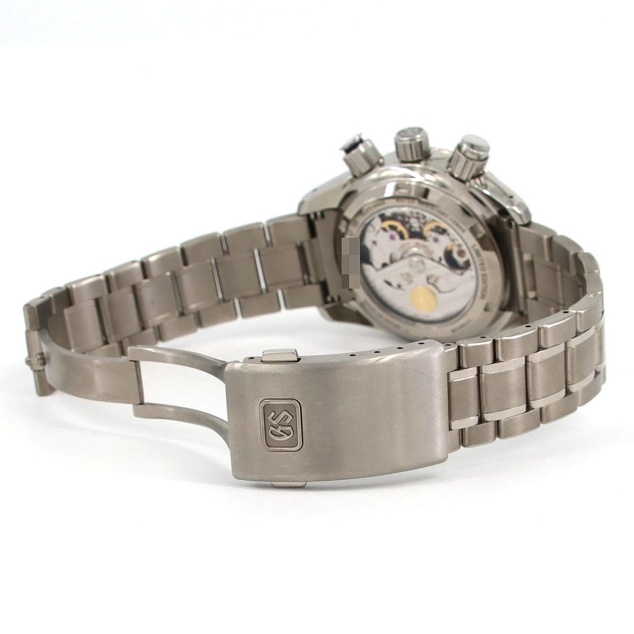 セイコー グランドセイコー･スプリングドライブクロノGMT TI LTD 9R96-0AP0/SBGC247 TI 自動巻