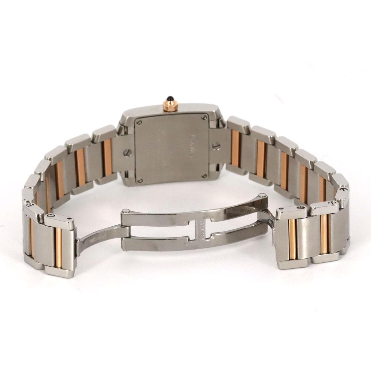 カルティエ タンクフランセーズSM PGコンビ W51027Q4 SSxPG クォーツ