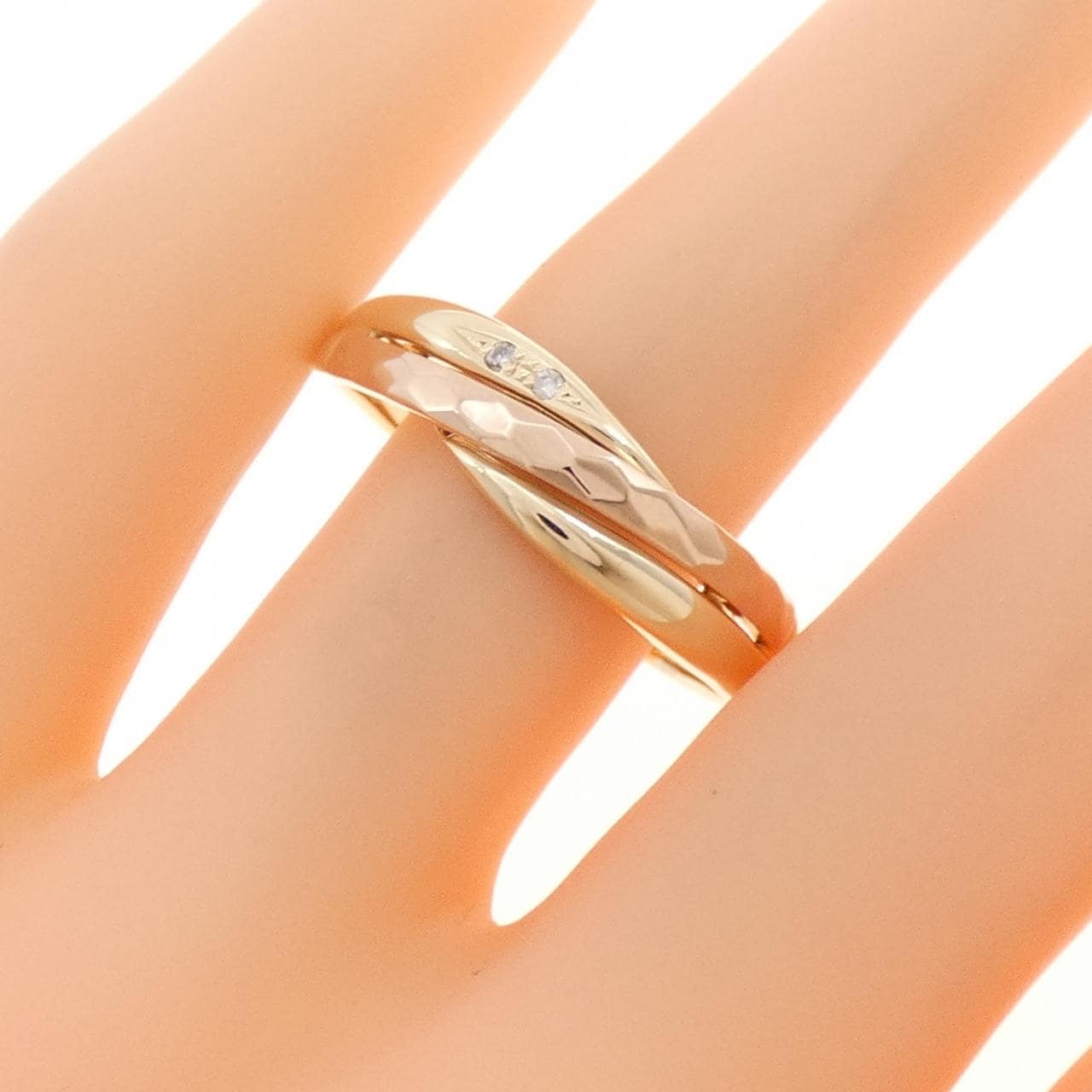 K10YG/K10PG ダイヤモンド リング