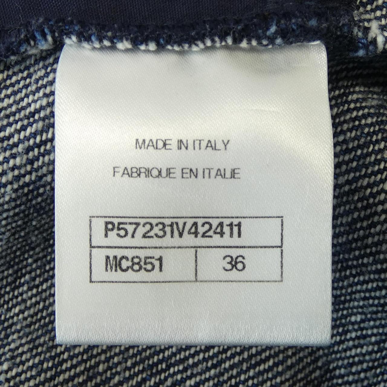 シャネル CHANEL P57231V42411 ジーンズ