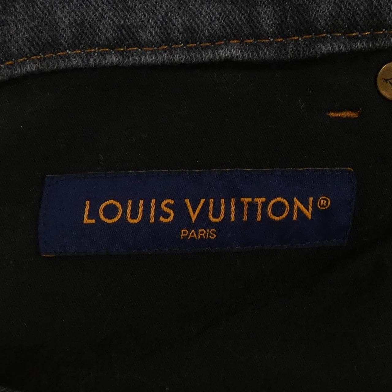 ルイヴィトン LOUIS VUITTON モノグラムフラワーデニムパンツ HPD92WY92 ジーンズ