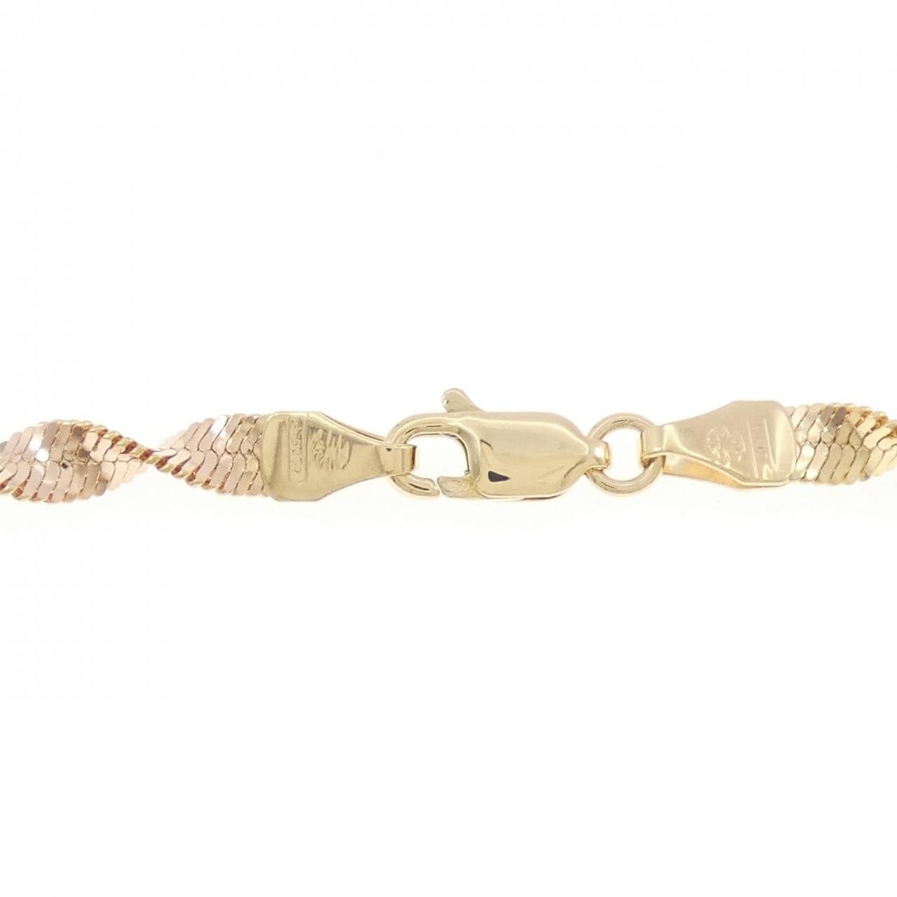 750スリーカラー ブレスレット