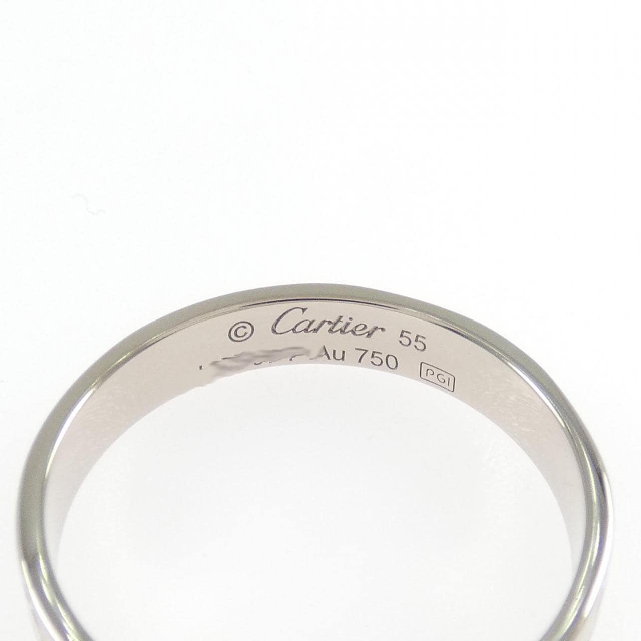 カルティエ ミニラブ リング