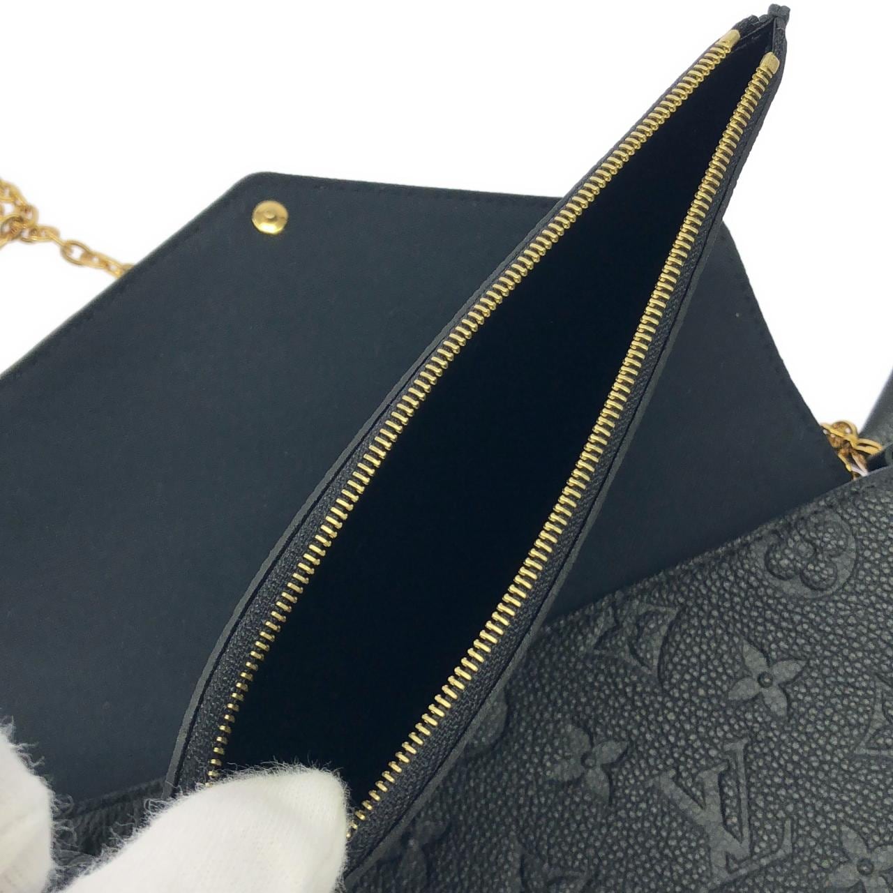 ルイヴィトン モノグラム アンプラント ポシェット フェリシー M64064 ショルダーバッグ