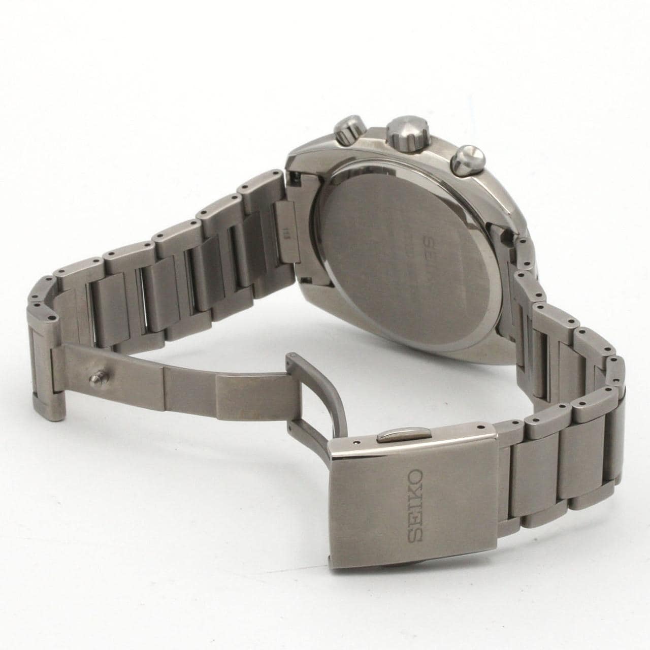 セイコー アストロン LIMITED 電波時計 8B63-0AZ0/SBXY001 TI ソーラークォーツ