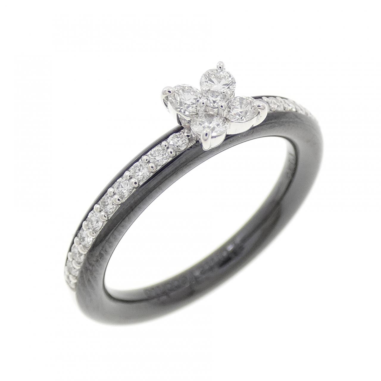 ポンテヴェキオ ダイヤモンド リング 0.35CT