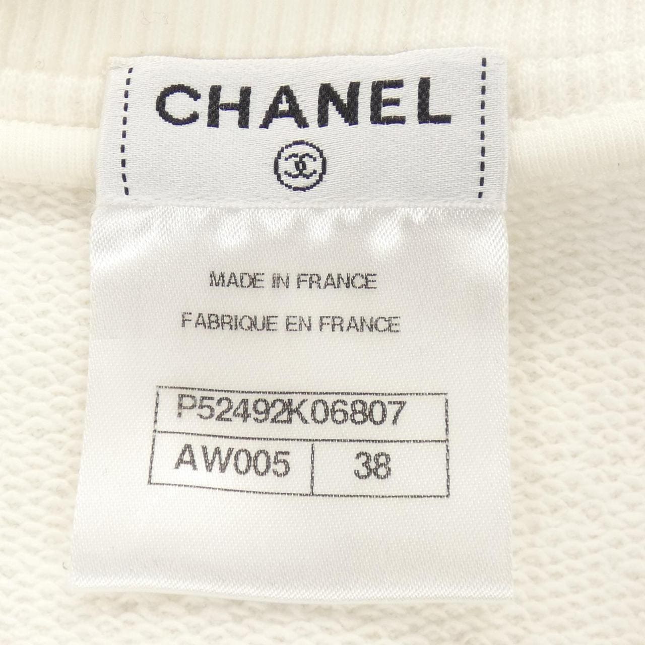 シャネル CHANEL P52492K06807 スウェット
