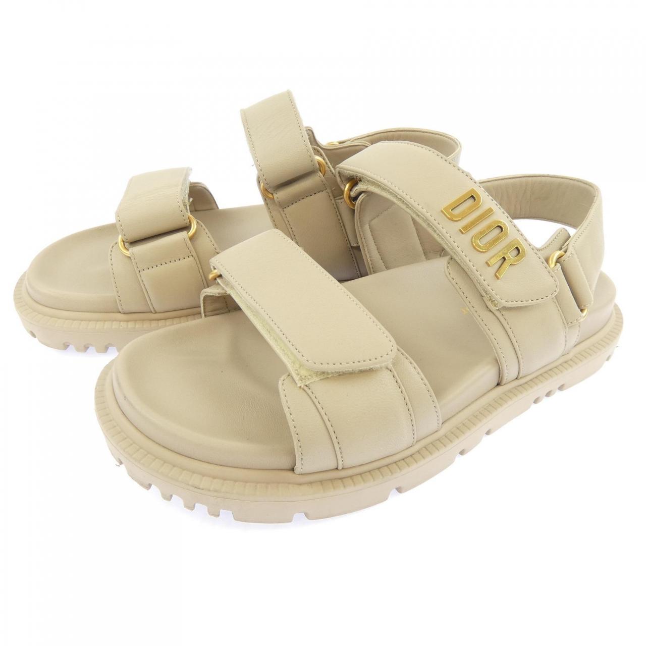 クリスチャンディオール CHRISTIAN DIOR DIORACT ディオールアクト KCQ547LAB サンダル