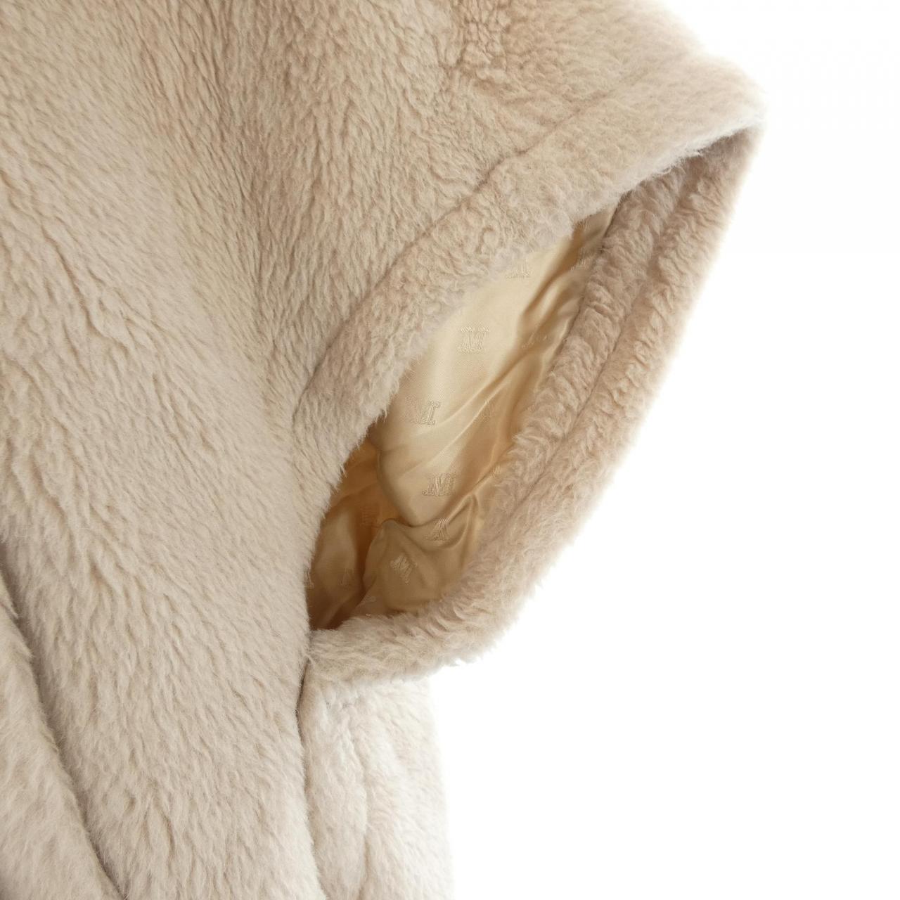 マックスマーラ Max Mara テベ TEBE1 473619 テディベア ケープ