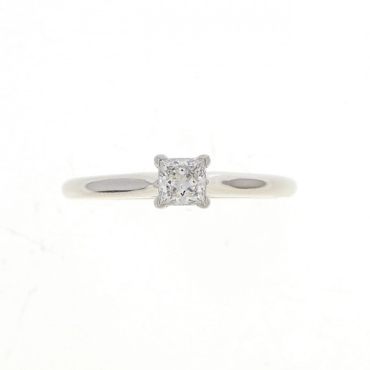 カルティエ ダイヤモンド リング 0.29CT
